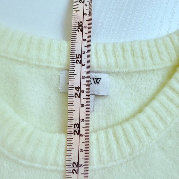 J.Crew Colorblock Crewneck Soft Yarn Sweater Size S - Picture 8 of 9